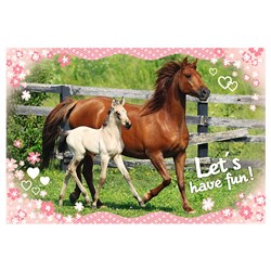 Trefl (15331) - "Horses" - 160 pieces puzzle