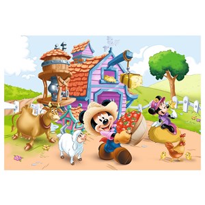 Trefl (15337) - "Mickey" - 160 pieces puzzle