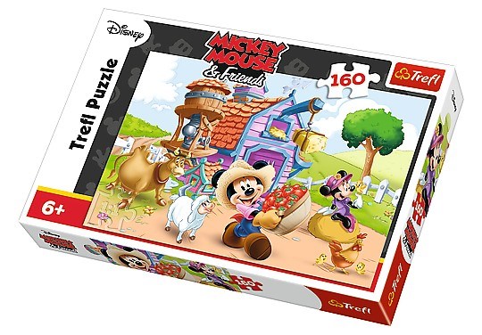 Trefl (15337) - "Mickey" - 160 pieces puzzle
