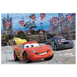 Trefl (16295) - "Race in London" - 100 pieces puzzle