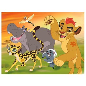 Trefl (18210) - "Lion Guard" - 30 pieces puzzle