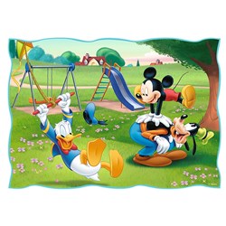 Trefl (34261) - "Mickey Mouse & Friends" - 35 48 54 70 pieces puzzle