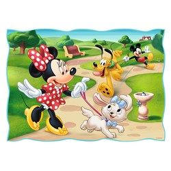 Trefl (34261) - "Mickey Mouse & Friends" - 35 48 54 70 pieces puzzle