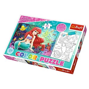 Trefl (36513) - "Disney Princess" - 40 pieces puzzle