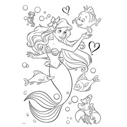 Trefl (36513) - "Disney Princess" - 40 pieces puzzle