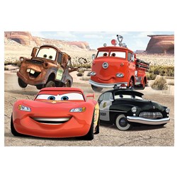 Trefl (36514) - "Cars" - 40 pieces puzzle