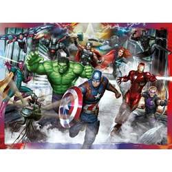 Ravensburger (10771) - "Avengers" - 100 pieces puzzle