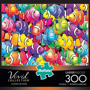 Buffalo Games (2723) - "Clown School" - 300 pieces puzzle