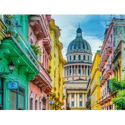 Ravensburger (16618) - "Colourful Cuba" - 2000 pieces puzzle