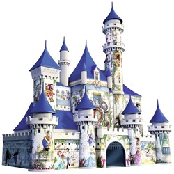 Ravensburger (12587) - "Disney Castle" - 216 pieces puzzle