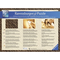 Ravensburger (19916) - "View on the Sea" - 1200 pieces puzzle