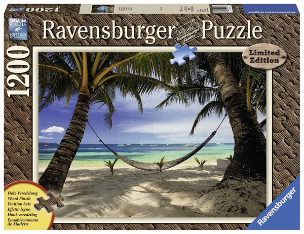 Ravensburger (19916) - "View on the Sea" - 1200 pieces puzzle