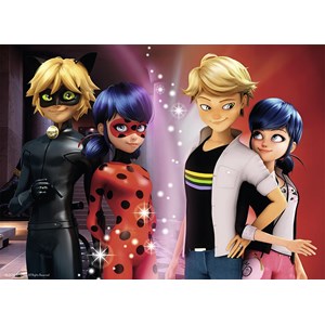 Nathan (86743) - "Lady Bug" - 100 pieces puzzle