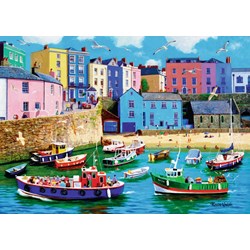 Ravensburger (19433) - Kevin Walsh: "Tenby" - 1000 pieces puzzle