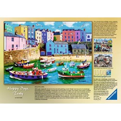 Ravensburger (19433) - Kevin Walsh: "Tenby" - 1000 pieces puzzle
