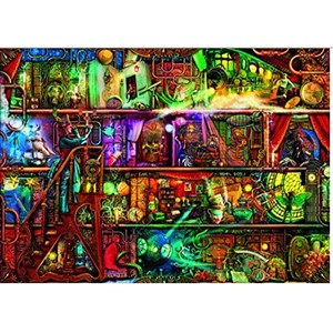 Ravensburger (19511) - Aimee Stewart: "The Fantastic Voyage" - 1000 pieces puzzle