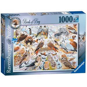 Ravensburger (19559) - "Birds of Prey" - 1000 pieces puzzle