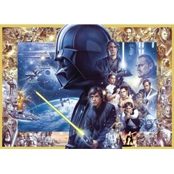 Ravensburger (19669) - "Star Wars" - 1000 pieces puzzle