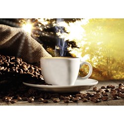 Ravensburger (19917) - "Time for Coffee" - 1200 pieces puzzle