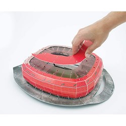 Nanostad (Bayern) - "Allianz Arena, Bayern" - 119 pieces puzzle