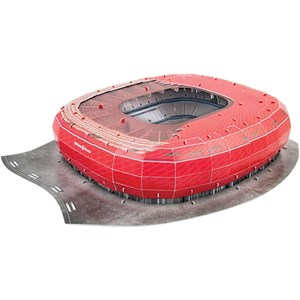 Nanostad (Bayern) - "Allianz Arena, Bayern" - 119 pieces puzzle