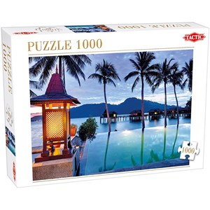 Tactic (53923) - "Pangkor Laut Resort" - 1000 pieces puzzle
