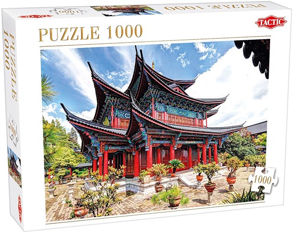 Tactic (53924) - "Dayan Old Town" - 1000 pieces puzzle