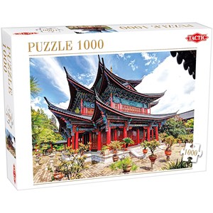 Tactic (53924) - "Dayan Old Town" - 1000 pieces puzzle