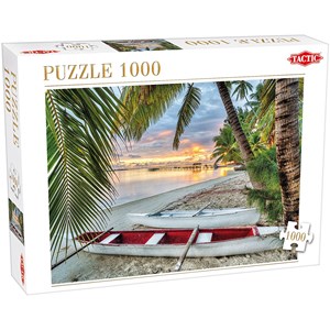 Tactic (53925) - "Hauru Point" - 1000 pieces puzzle