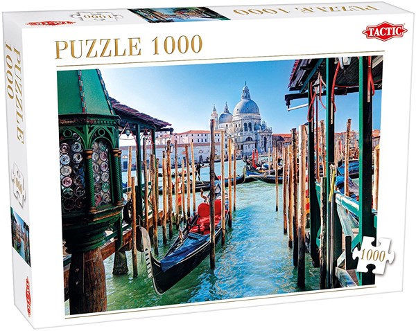 Tactic (53926) - "Grand Canal Church" - 1000 pieces puzzle