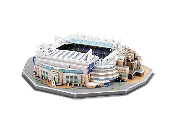 Nanostad (Chelsea) - "Stamford Bridge, Chelsea" - 171 pieces puzzle