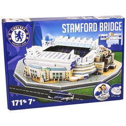 Nanostad (Chelsea) - "Stamford Bridge, Chelsea" - 171 pieces puzzle