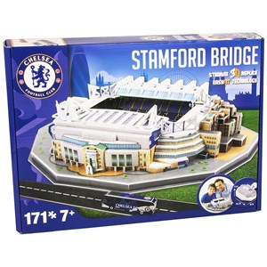 Nanostad (Chelsea) - "Stamford Bridge, Chelsea" - 171 pieces puzzle