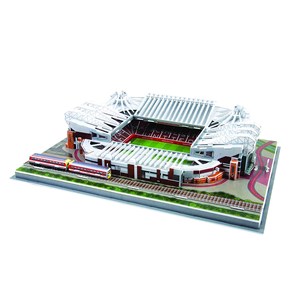 Nanostad (Manchester) - "Manchester United, Old Trafford" - 186 pieces puzzle