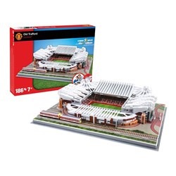 Nanostad (Manchester) - "Manchester United, Old Trafford" - 186 pieces puzzle
