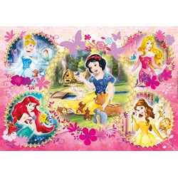 Clementoni (20134) - "Disney Princess" - 104 pieces puzzle