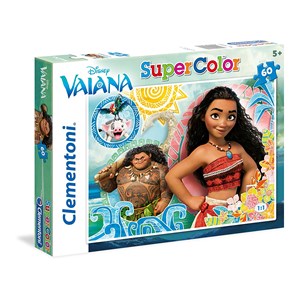 Clementoni (26957) - "Disney Vaiana" - 60 pieces puzzle