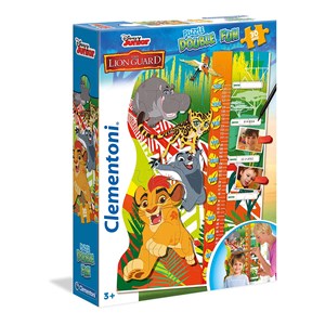Clementoni (20317) - "The Lion Guard" - 30 pieces puzzle