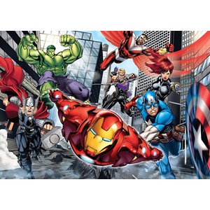 Clementoni (24036) - "Avengers" - 24 pieces puzzle