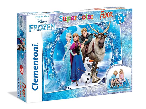Clementoni (25447) - "Frozen" - 40 pieces puzzle