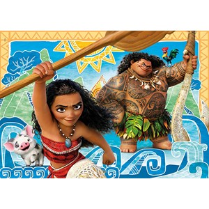 Clementoni (26585) - "Vaiana" - 60 pieces puzzle