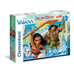 Clementoni (26585) - "Vaiana" - 60 pieces puzzle