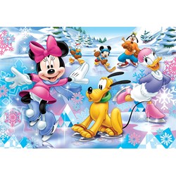 Clementoni (27953) - "Minnie Mouse" - 104 pieces puzzle