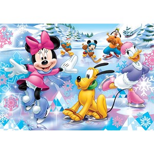 Clementoni (27953) - "Minnie Mouse" - 104 pieces puzzle