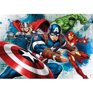 Clementoni (27973) - "Marvel Avengers" - 104 pieces puzzle