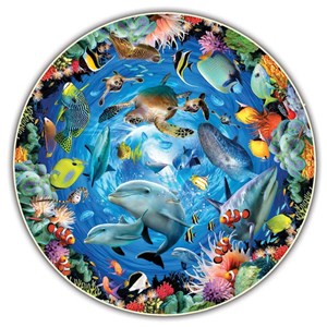 A Broader View (383) - "Ocean 360" - 500 pieces puzzle