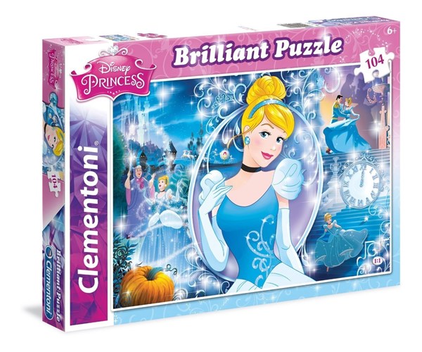 Clementoni (20132) - "Disney Princess" - 104 pieces puzzle