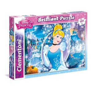 Clementoni (20132) - "Disney Princess" - 104 pieces puzzle