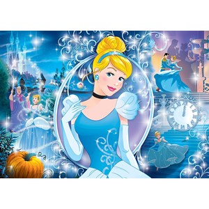 Clementoni (20132) - "Disney Princess" - 104 pieces puzzle