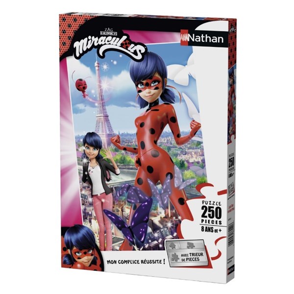 Nathan (86945) - "Miraculous" - 250 pieces puzzle